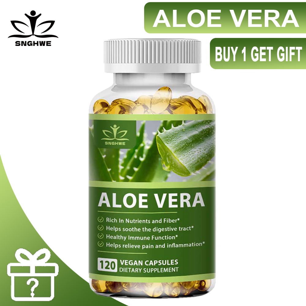 Aloe Vera Pot - Organic Weight Loss Aloe Vera Capsules