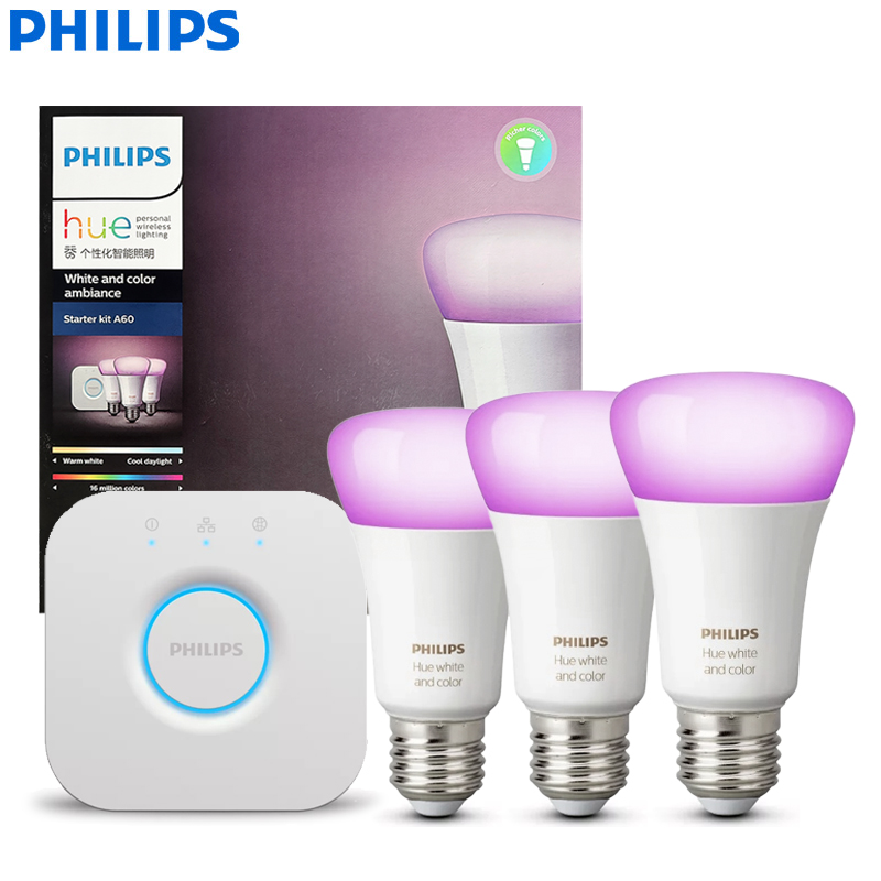 Philips Hue Smart Light Starte - Philips Light Hue Color ulasan dan harga