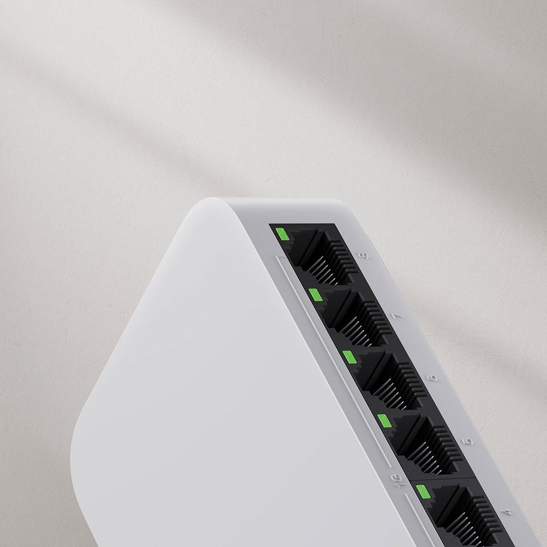 Xiaomi Mi 8 Ports RJ45 Gigabit - Xiaomi Hub Mijia Hub ulasan dan harga