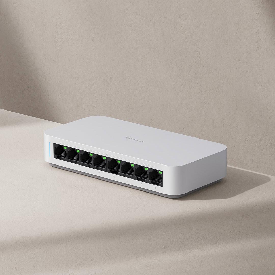 Xiaomi Mi 8 Ports RJ45 Gigabit - Xiaomi Hub Mijia Hub ulasan dan harga