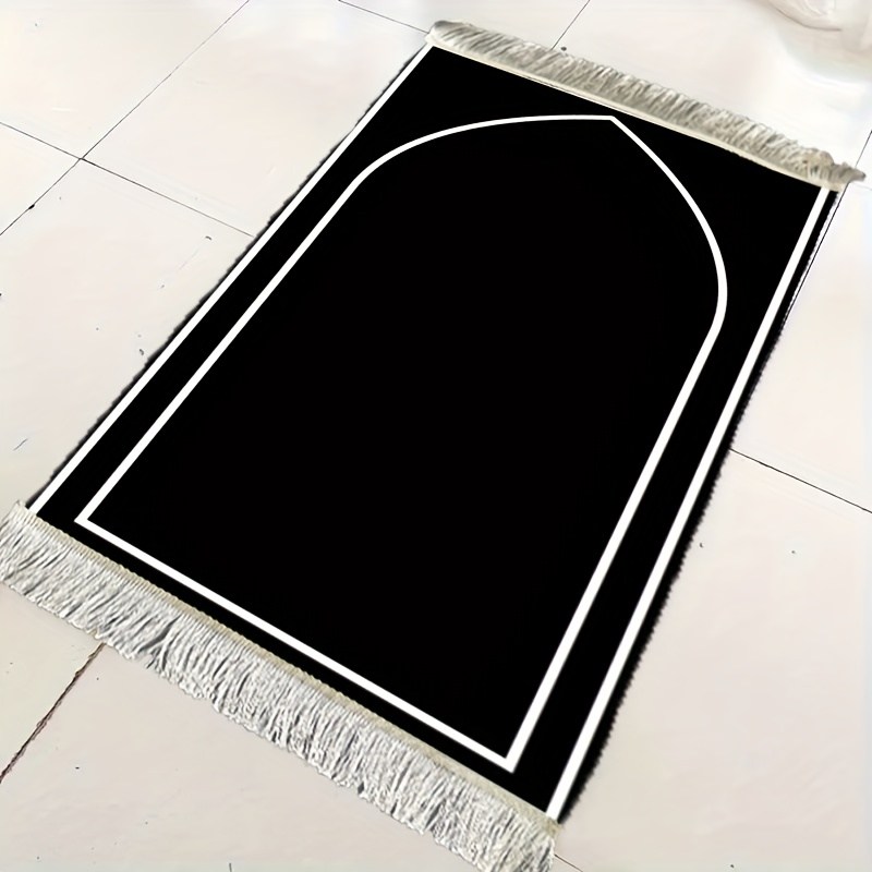 VIKAMA Muslim Prayer Mat Folda - Maranta Prayer Plant ulasan dan harga