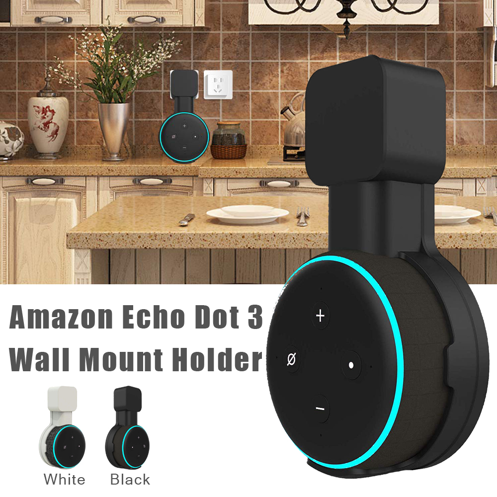 Echo Dot 3 Wall Mount Holder,  - Amazon Speaker Echo Pop ulasan dan harga