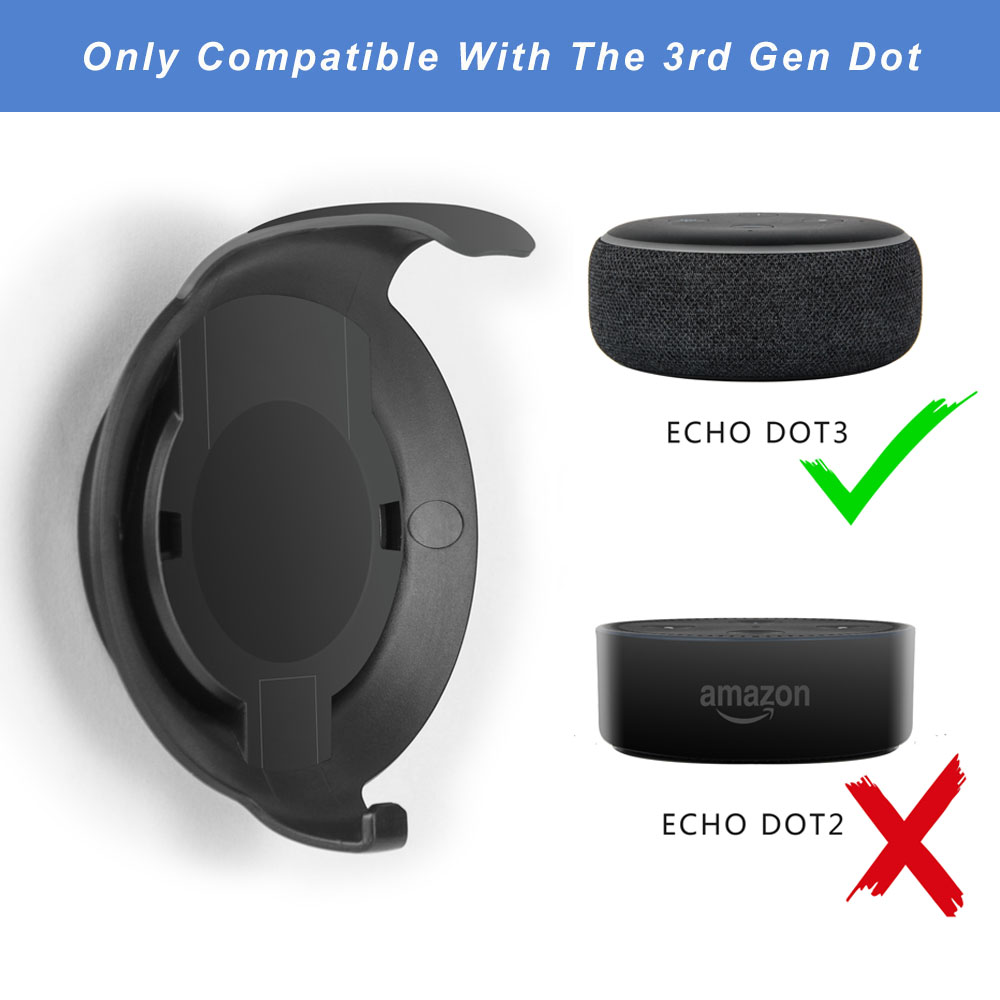 Alexa Echo Dot 3 Wall Mount Ho - Amazon Speaker Echo Pop ulasan dan harga