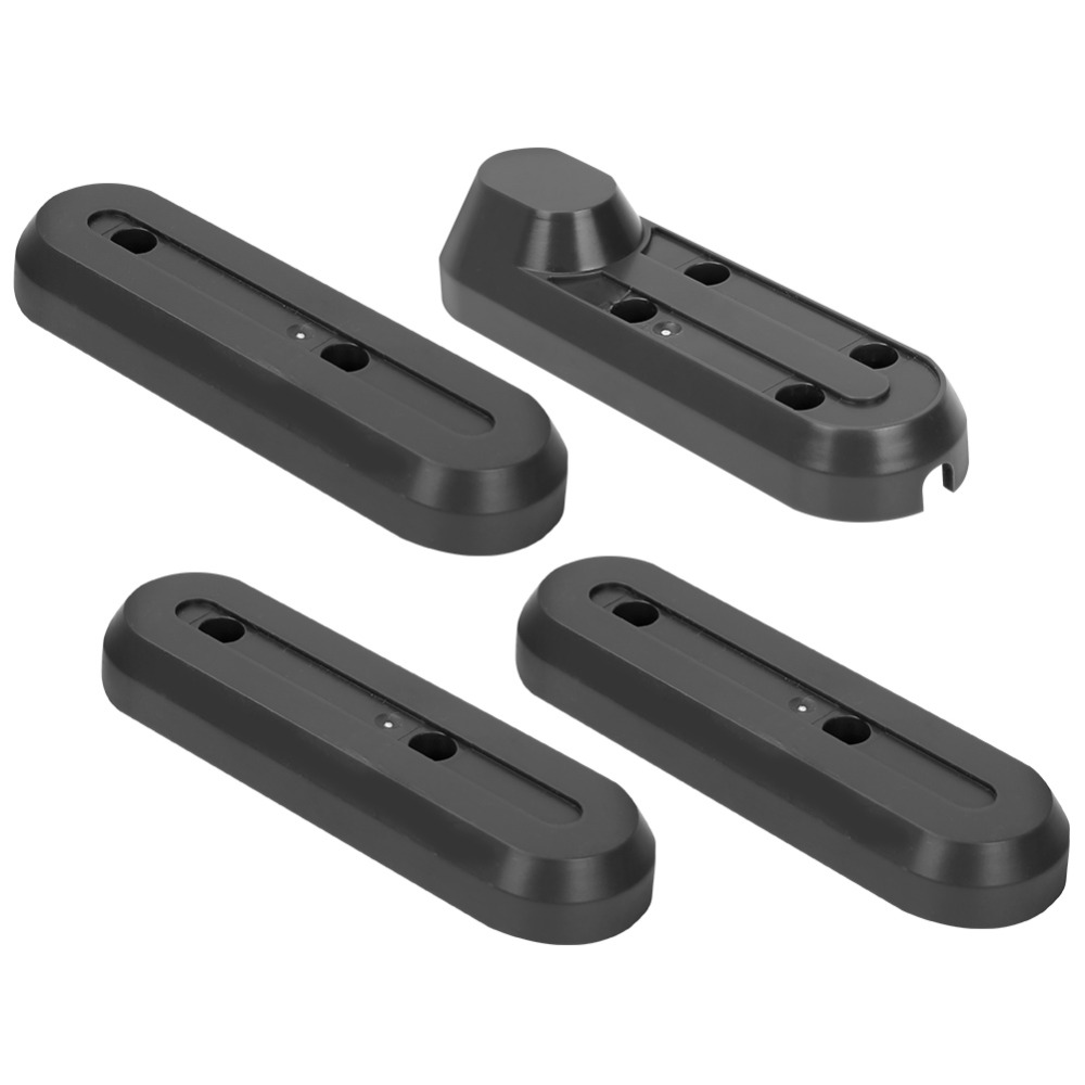 4Pcs/Set Plastic Wheel Hub Cap - Xiaomi Hub Mijia Hub ulasan dan harga