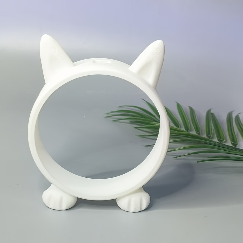 Cat-Shaped Desk Stand For Goog - Google Speaker Nest Mini ulasan dan harga