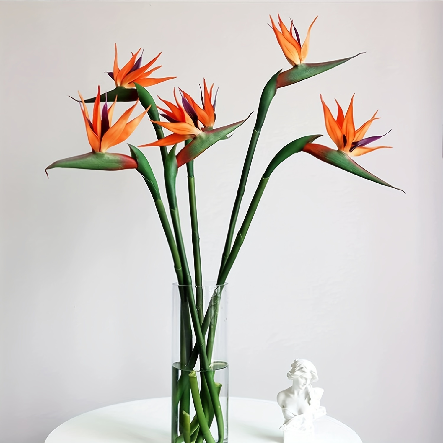 3Pcs Artificial Heaven Bird Fl - Bird Paradise Strelitzia ulasan dan harga