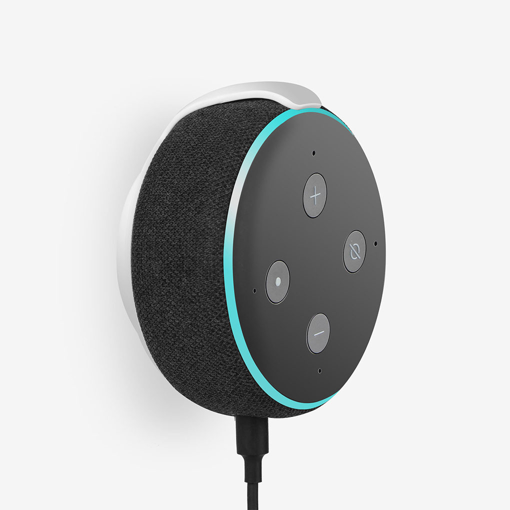 Wall Mount Cord Management Hol - Amazon Speaker Echo Pop ulasan dan harga