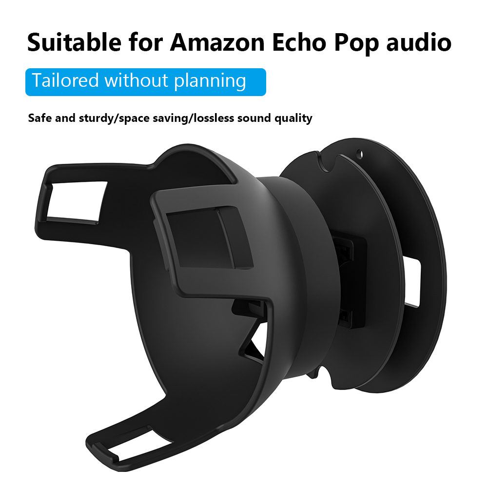 Wall-mounted Speaker Rack For  - Amazon Speaker Echo Pop ulasan dan harga