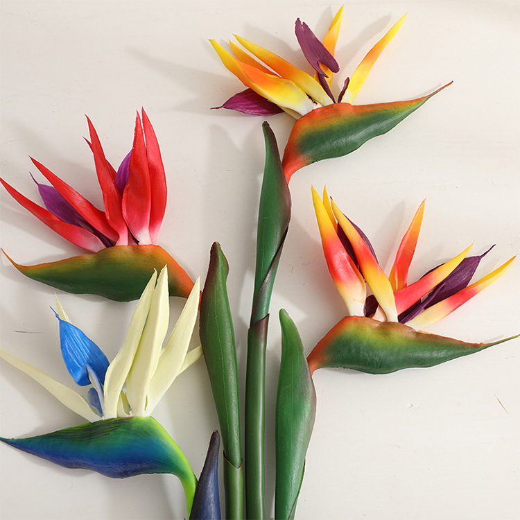 2pcs  Artificial Strelitzia Fa - Bird Paradise Strelitzia ulasan dan harga
