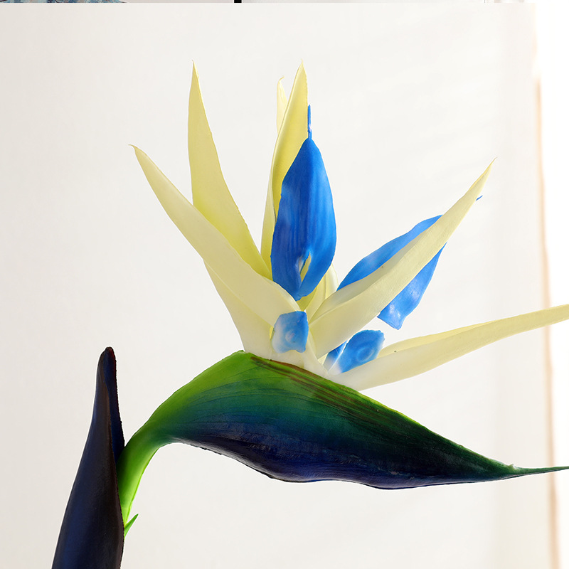 2pcs  Artificial Strelitzia Fa - Bird Paradise Strelitzia ulasan dan harga