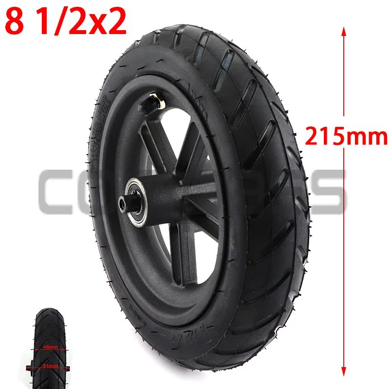 8.5 Inch 8 1/2X2 Rear Wheel Ti - Xiaomi Hub Mijia Hub ulasan dan harga