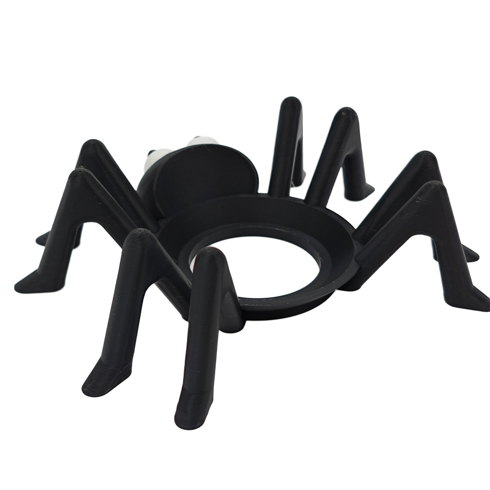 3D Printed Big-Eyed Spider Spe - Amazon Speaker Echo Pop ulasan dan harga