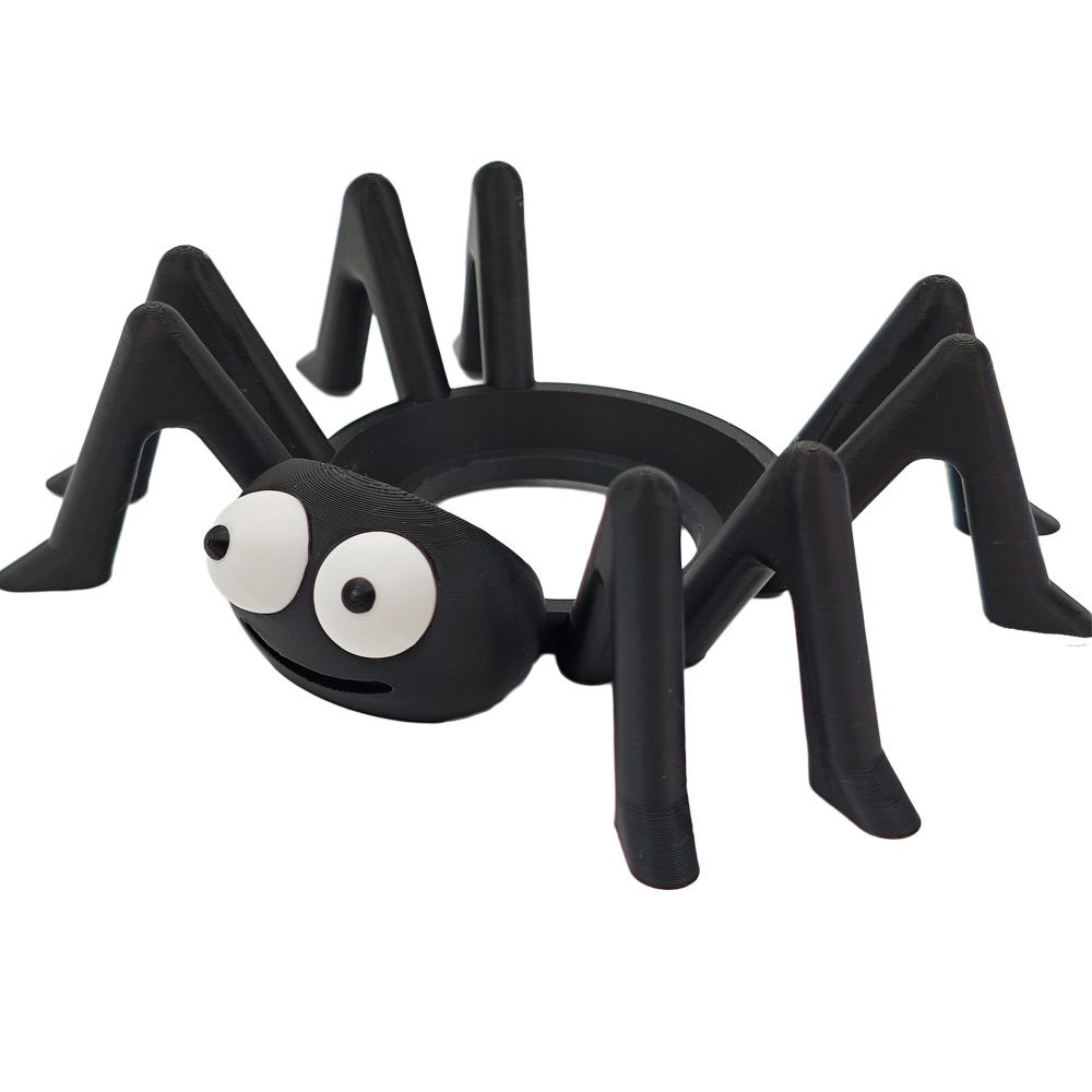 3D Printed Big-Eyed Spider Spe - Amazon Speaker Echo Pop ulasan dan harga