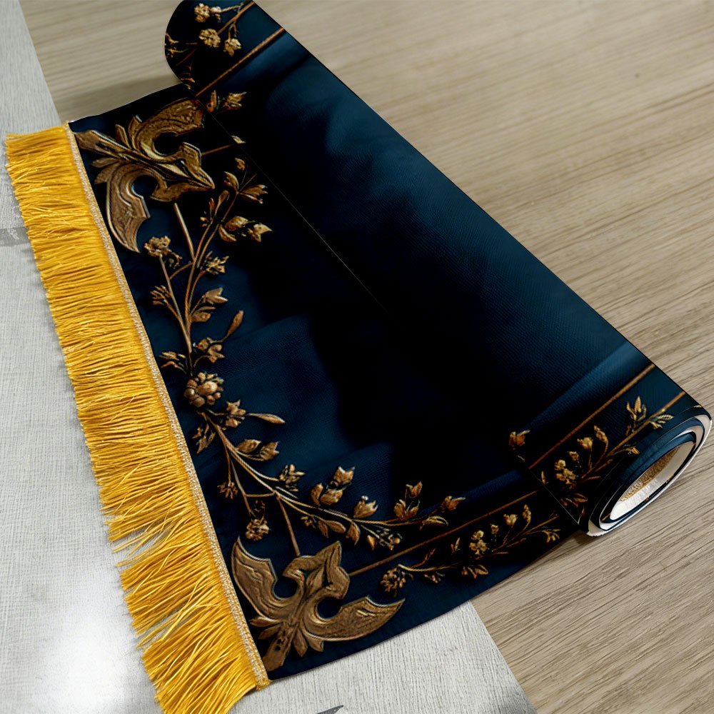 VIKAMA Muslim Prayer Rug with  - Maranta Prayer Plant ulasan dan harga