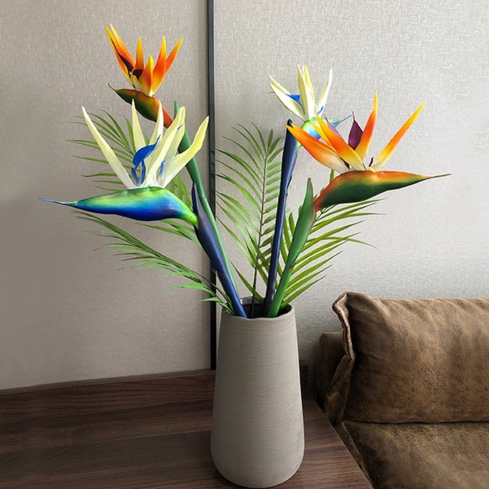 Long Stem Artificial Bird of P - Bird Paradise Strelitzia ulasan dan harga