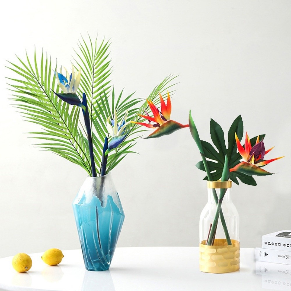 Long Stem Artificial Bird of P - Bird Paradise Strelitzia ulasan dan harga