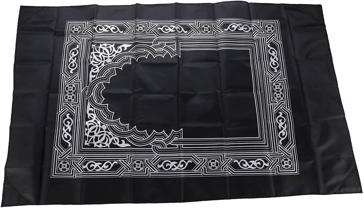 100*60cm Muslim Prayer Rug Pol - Maranta Prayer Plant ulasan dan harga