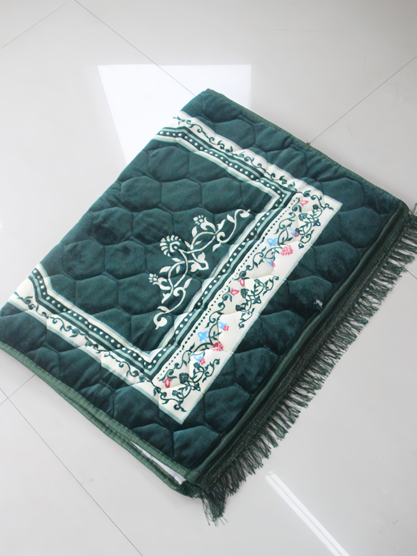 Soft Large Padded Islam Prayer - Maranta Prayer Plant ulasan dan harga