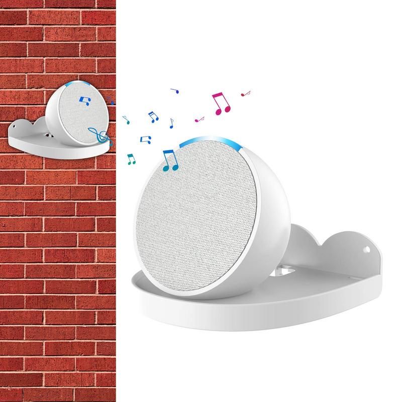 Speaker Wall Mount Holder For  - Amazon Speaker Echo Pop ulasan dan harga