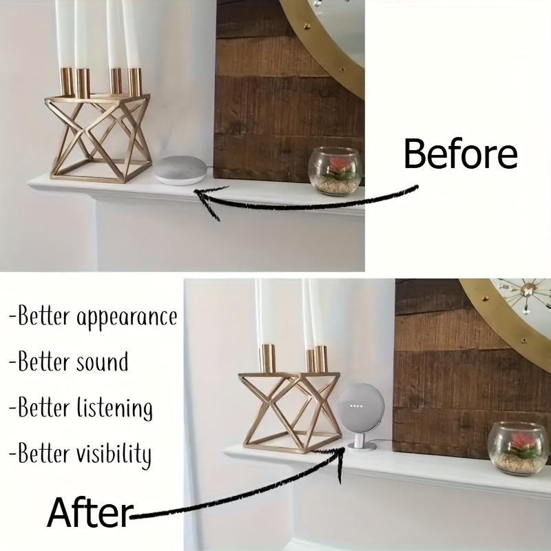 Desktop Stand Holder For Googl - Google Speaker Nest Mini ulasan dan harga