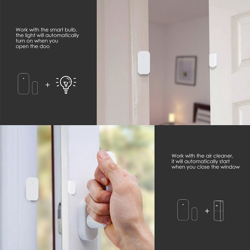 Aqara Door Window Sensor Zigbe - Xiaomi Hub Mijia Hub ulasan dan harga