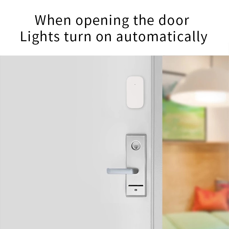 Aqara Door Window Sensor Zigbe - Xiaomi Hub Mijia Hub ulasan dan harga