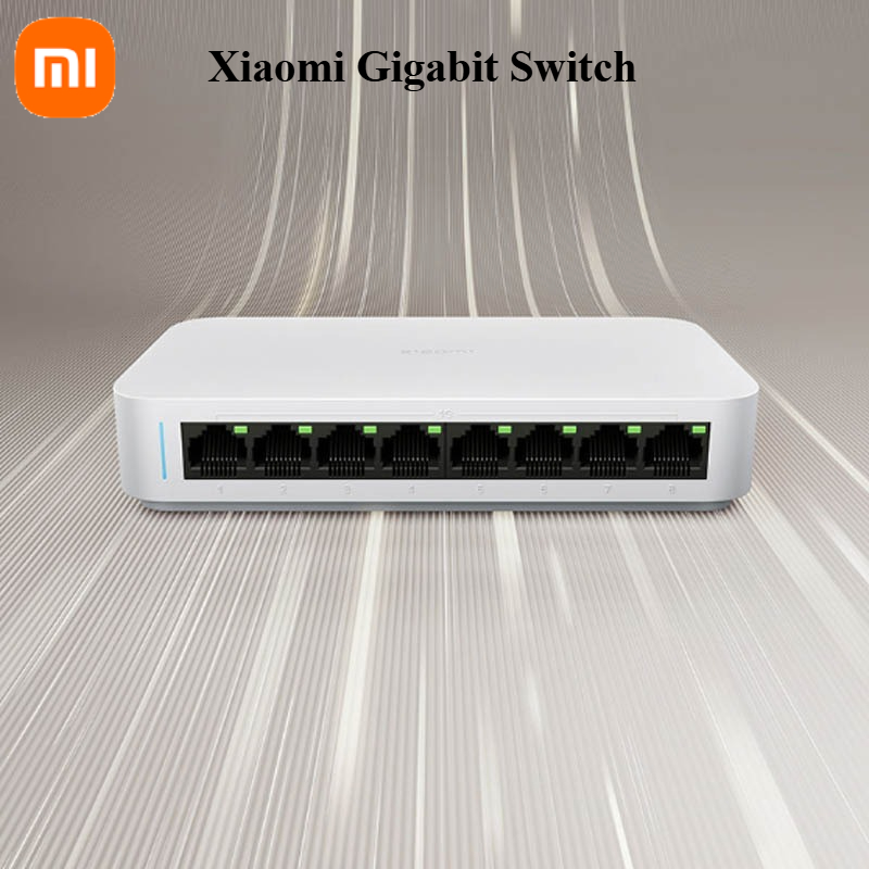 Xiaomi Mi 8 Ports RJ45 Gigabit - Xiaomi Hub Mijia Hub ulasan dan harga