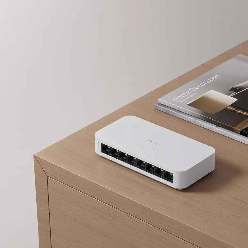 Xiaomi Mi 8 Ports RJ45 Gigabit - Xiaomi Hub Mijia Hub ulasan dan harga