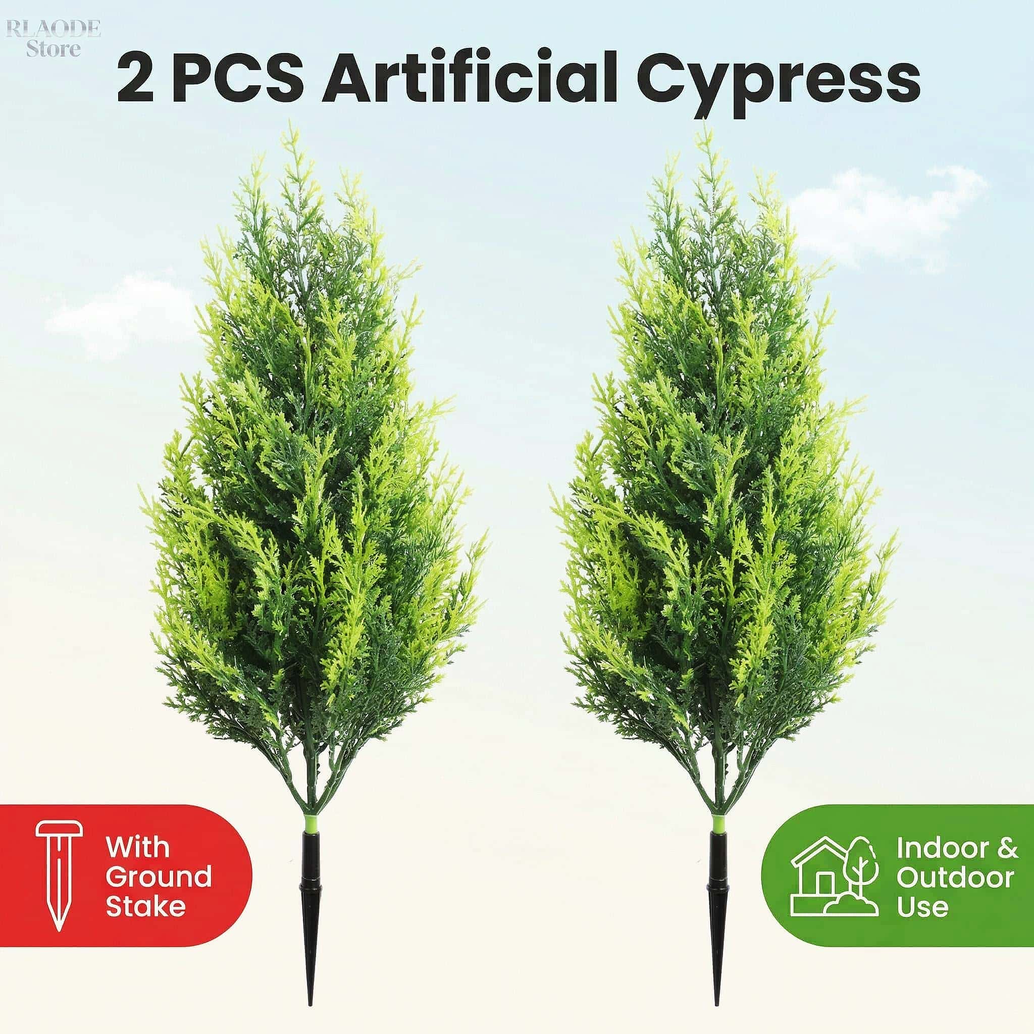 2PCS Realistic Fake Cypress Tr - Dracaena Marginata ulasan dan harga