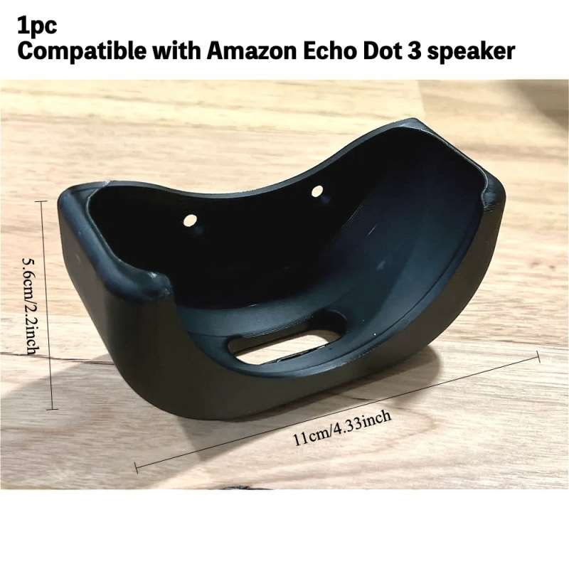 Smart Speaker Wall Mount Brack - Amazon Speaker Echo Pop ulasan dan harga