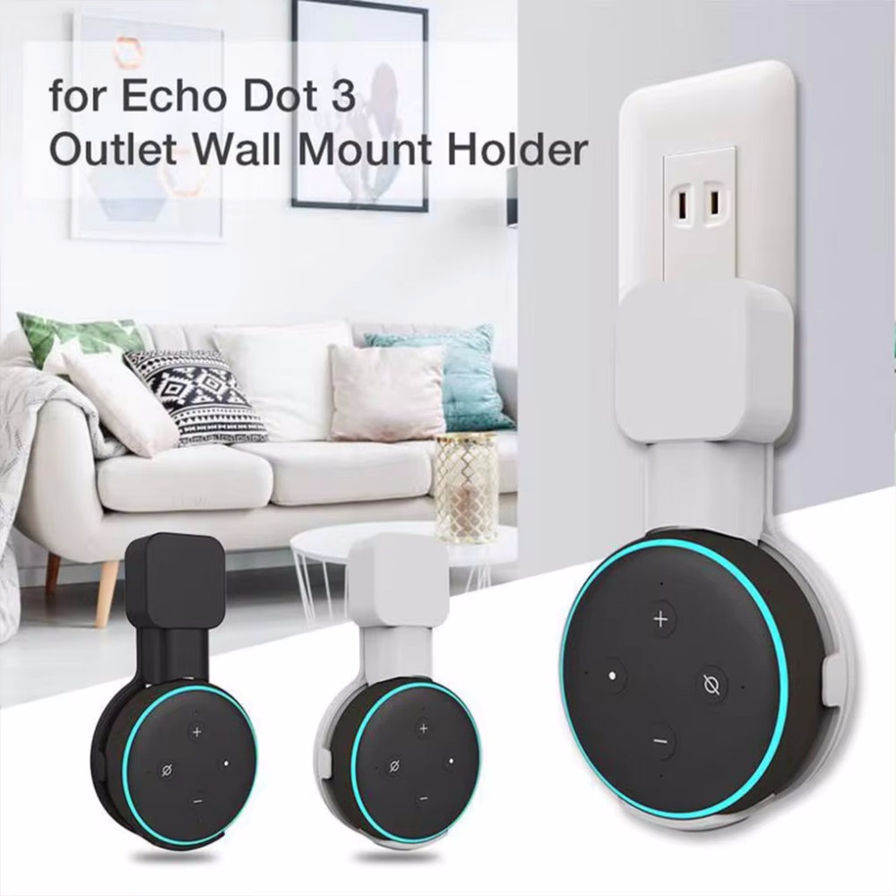 for Echo Dot 3 Wall Mount Hold - Amazon Speaker Echo Pop ulasan dan harga